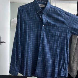 Barbour men’s shirt. Good condition